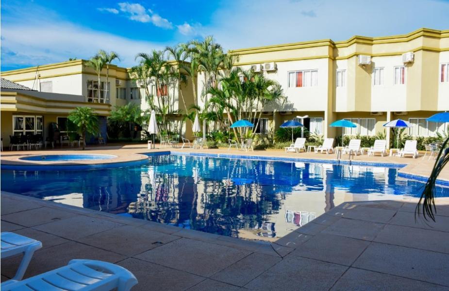 Muffato Plaza Hotel Фос-ду-Игуасу Экстерьер фото