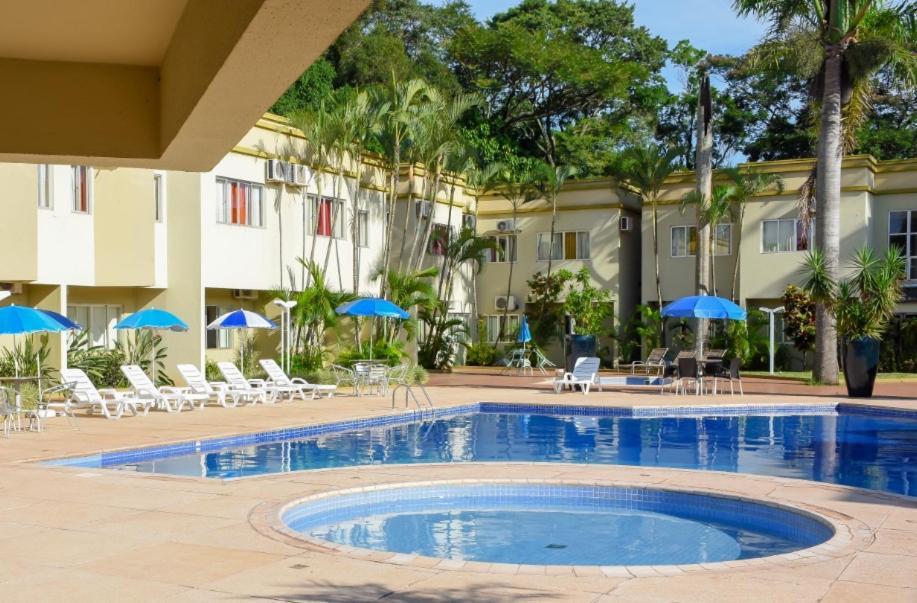 Muffato Plaza Hotel Фос-ду-Игуасу Экстерьер фото