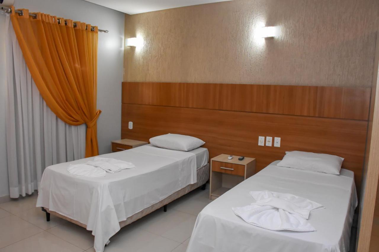 Muffato Plaza Hotel Фос-ду-Игуасу Экстерьер фото